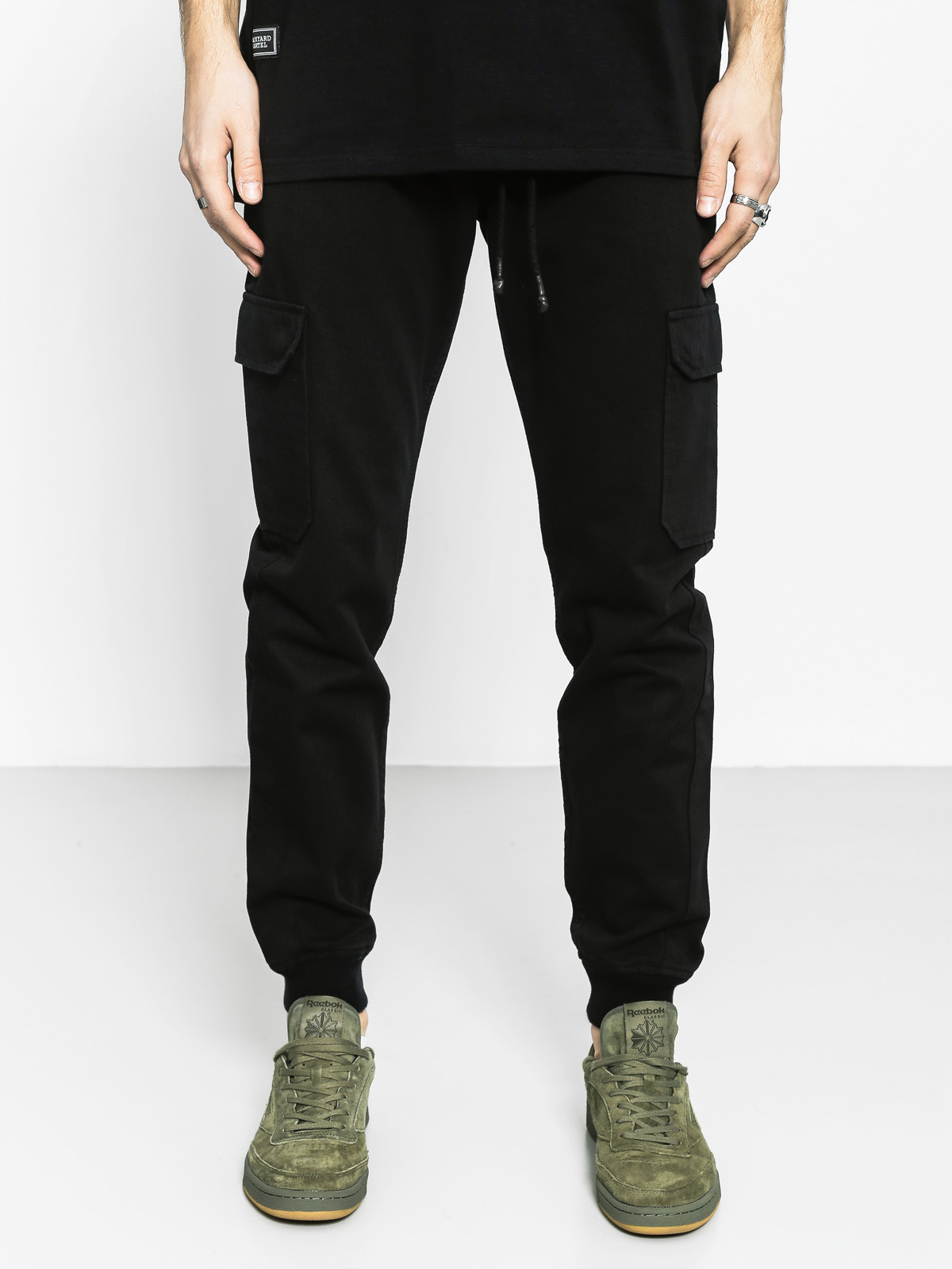 Spodnie Backyard Cartel Immortal Jogger (black)