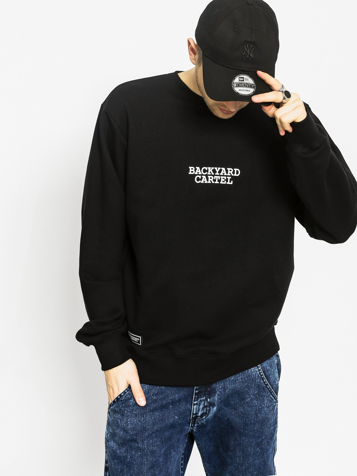 Bluza Backyard Cartel Cartel Crew (black)
