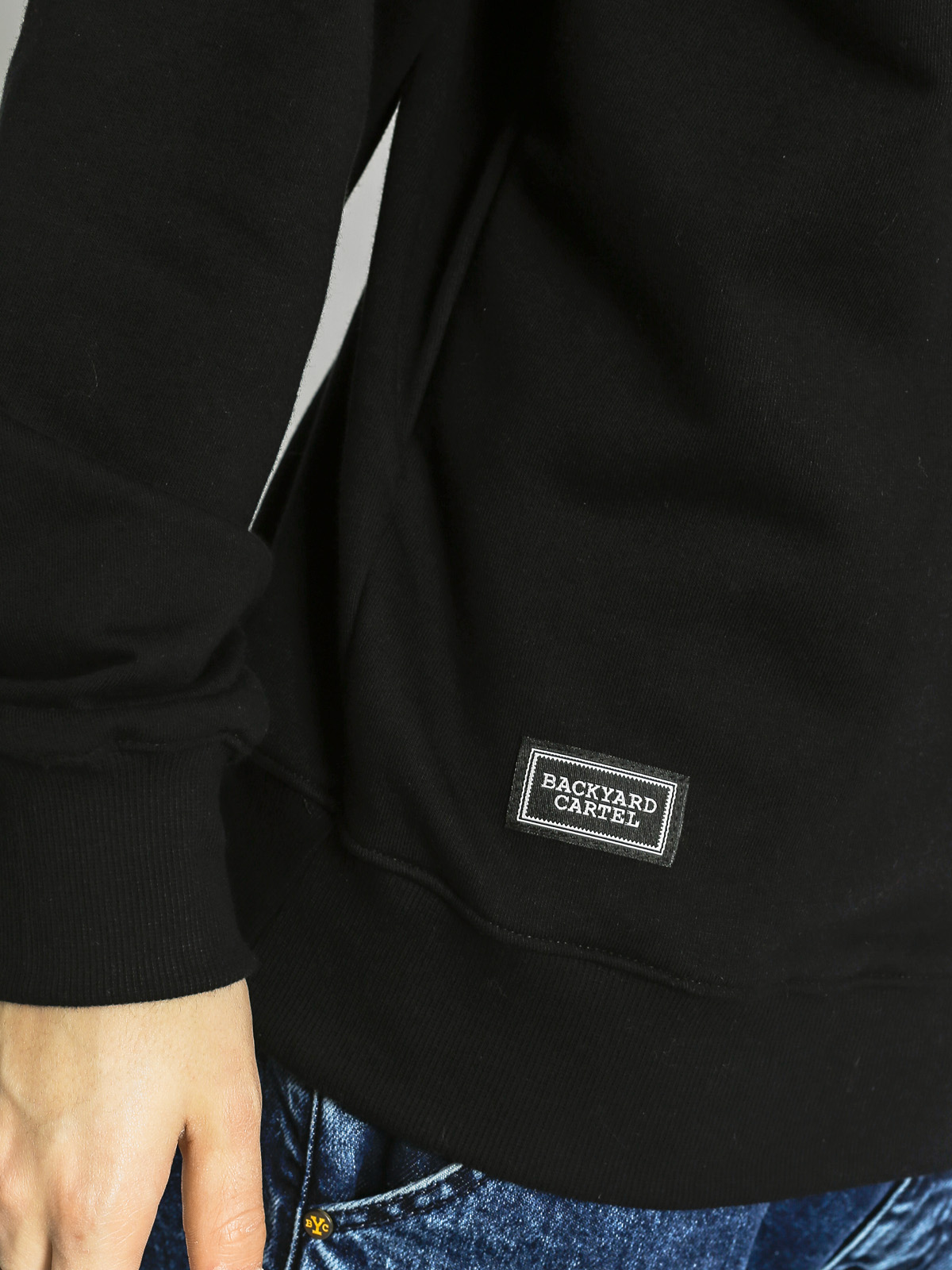 Bluza Backyard Cartel Cartel Crew (black)