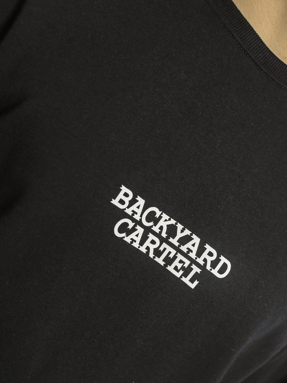 Bluza Backyard Cartel Cartel Crew (black)