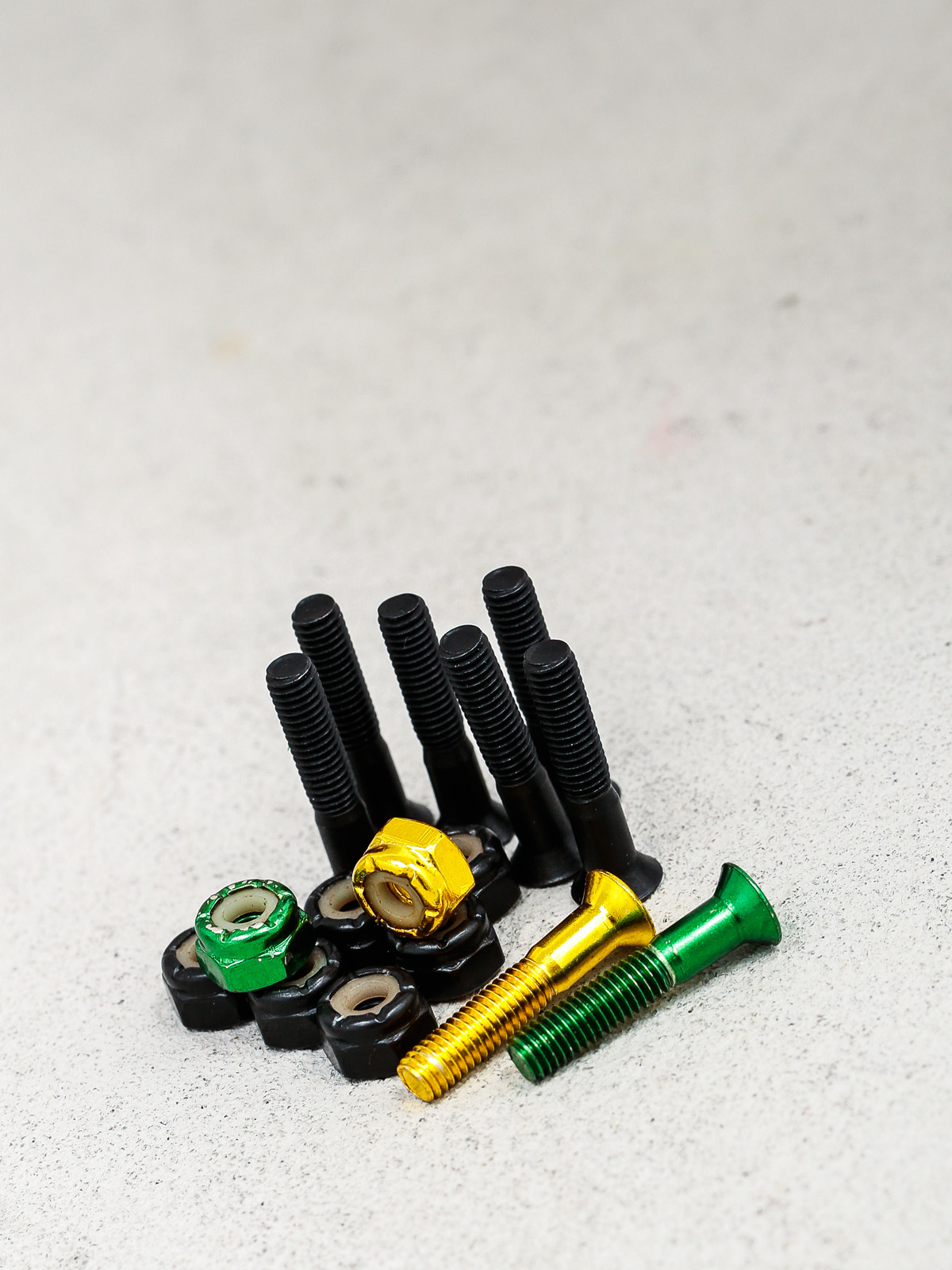 Montażówki Shake Junt Bolts Phillips (black/green/yellow)