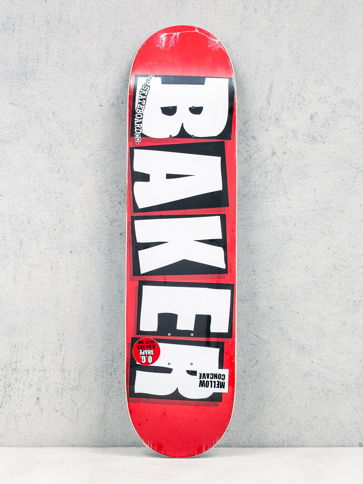 Deck Baker Brand Logo (white)