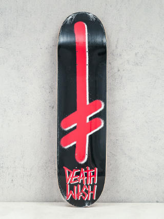 Deck Deathwish Gang Logo (black/red)