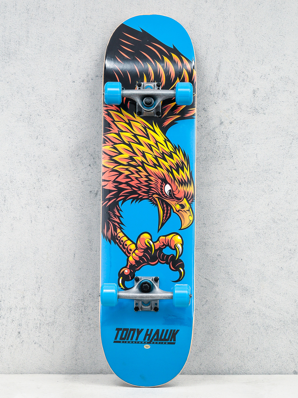 Deskorolka Tony Hawk Diving (blue/yellow/orange)