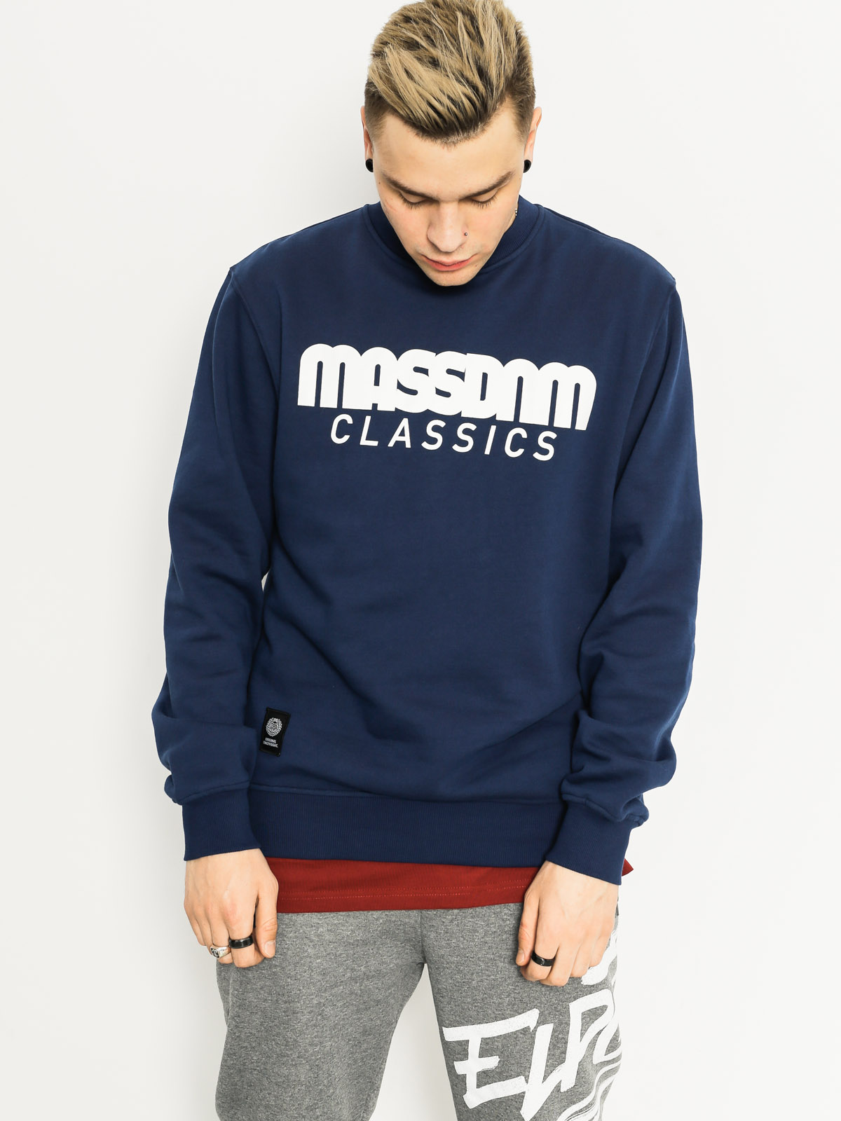 Bluza MassDnm Classics (navy)