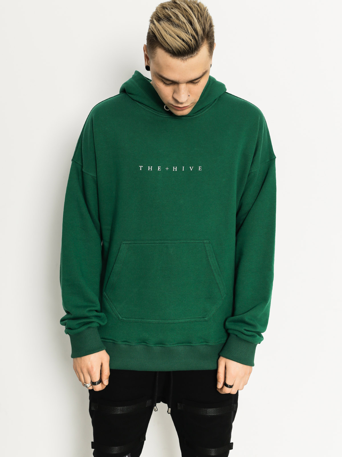 Bluza z kapturem The Hive Hive HD (bottle green)