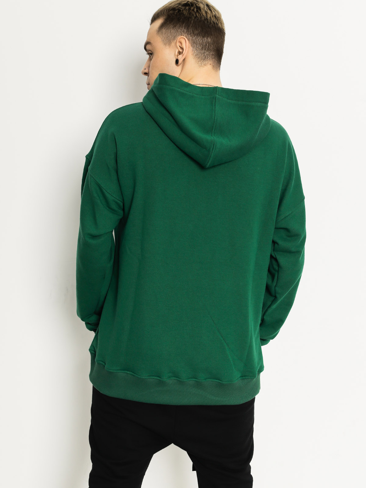 Bluza z kapturem The Hive Hive HD (bottle green)