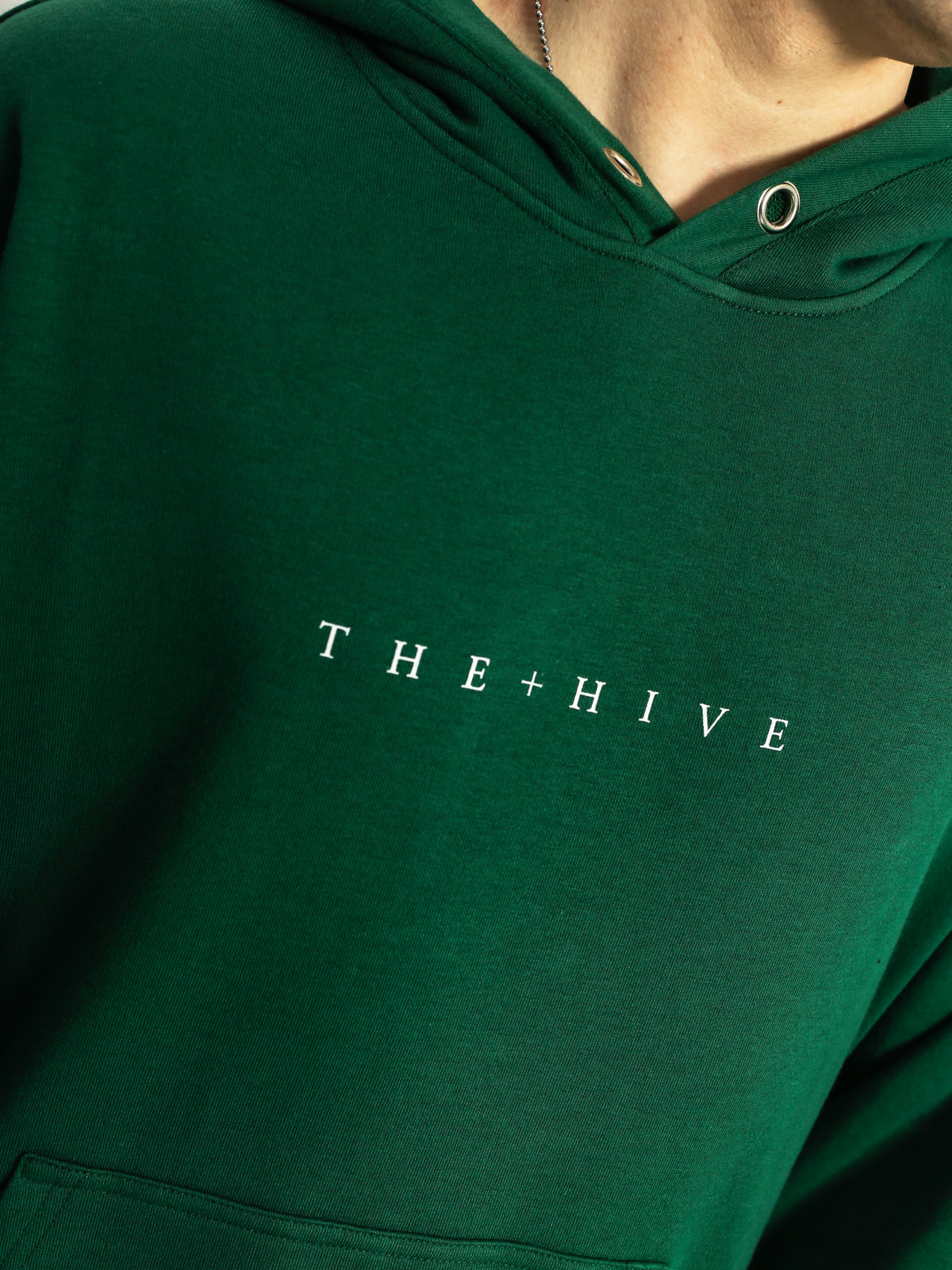 Bluza z kapturem The Hive Hive HD (bottle green)