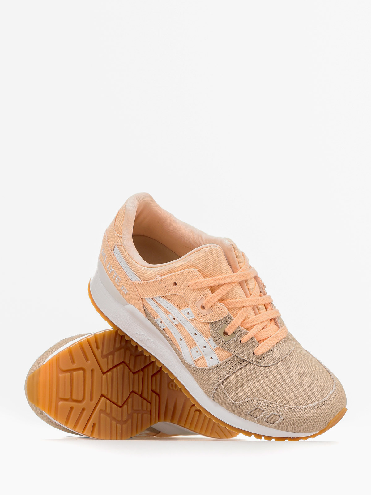 Buty Asics Gel Lyte III Wmn (bleached apricot/white)
