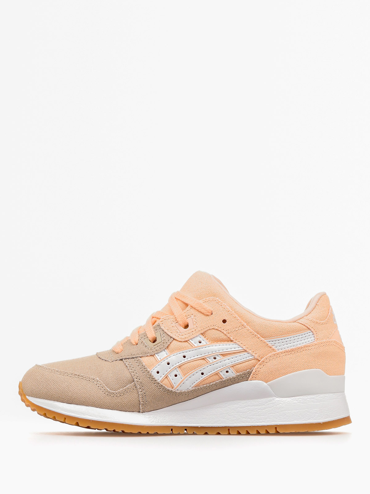 Buty Asics Gel Lyte III Wmn (bleached apricot/white)