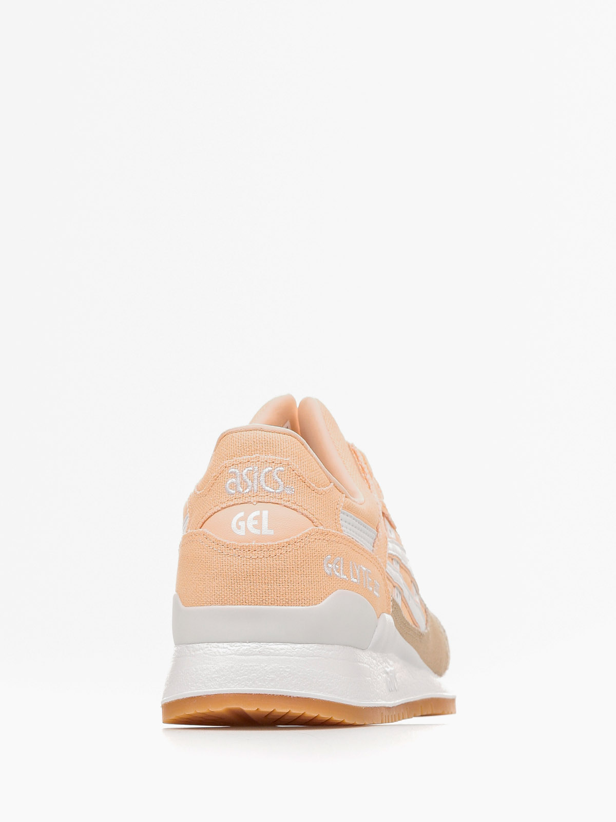 Buty Asics Gel Lyte III Wmn (bleached apricot/white)