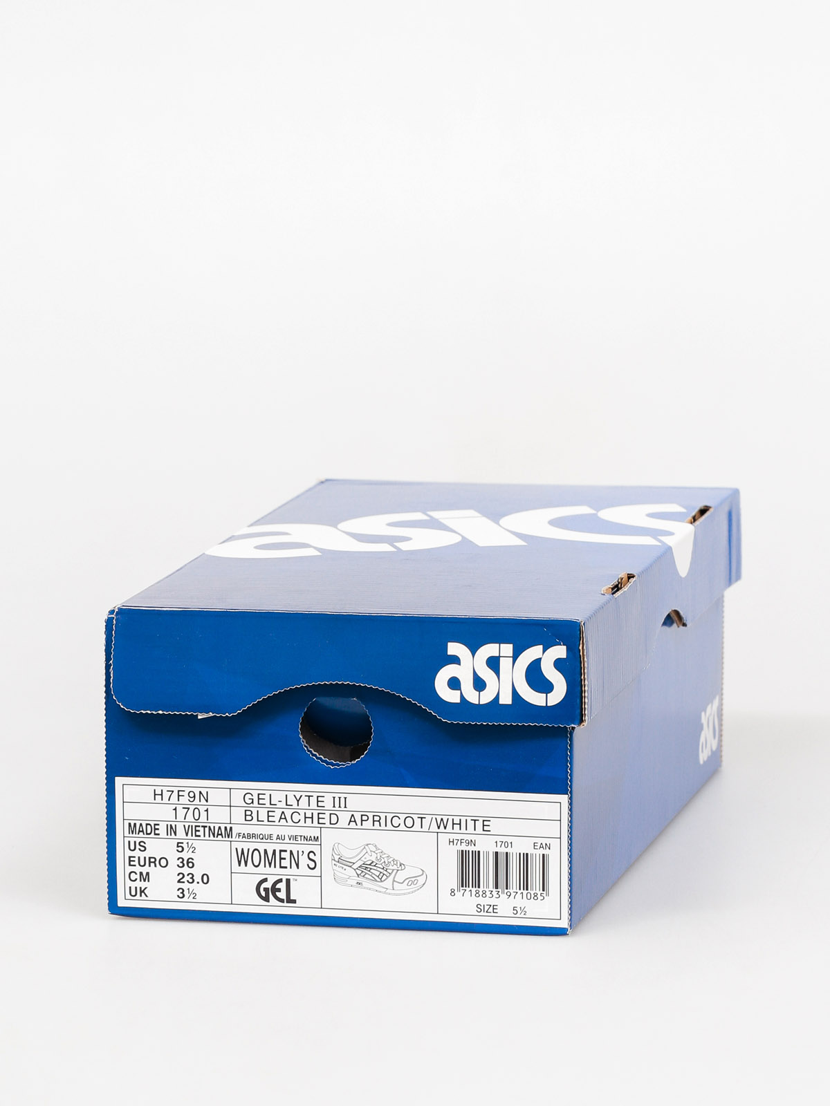 Buty Asics Gel Lyte III Wmn (bleached apricot/white)