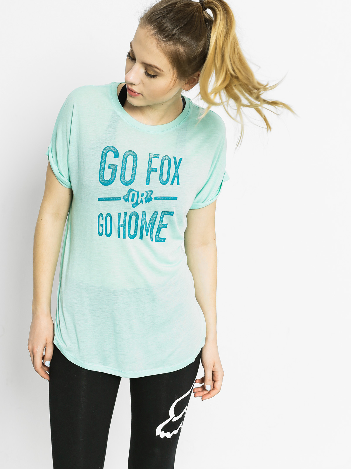 T-shirt Fox Invariable Wmn (h2o)