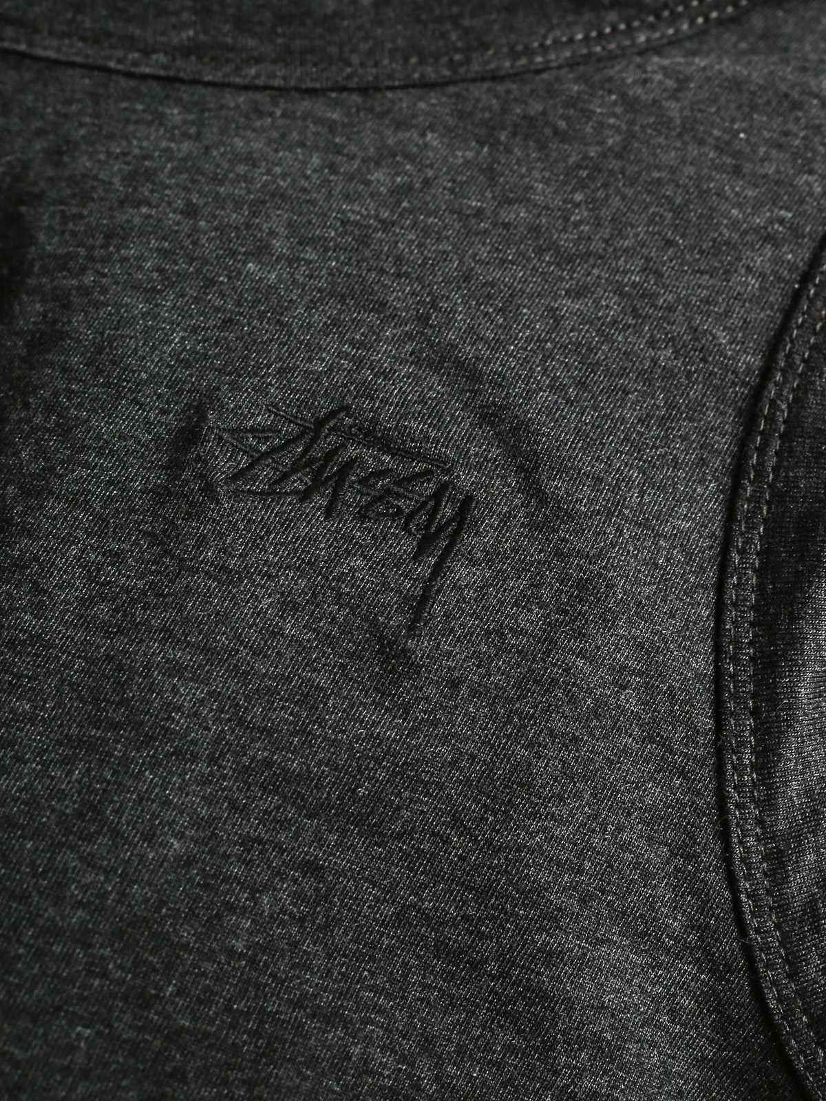 Koszulka Stussy Rosecrans Tank Wmn (black heather)