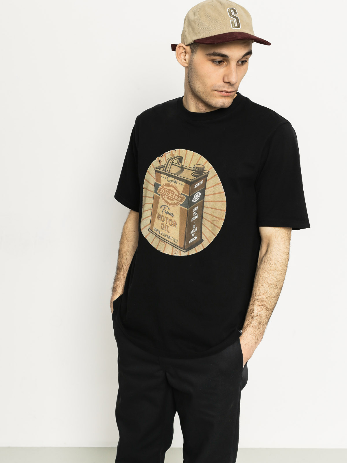 T-shirt Dickies Batesville (black)