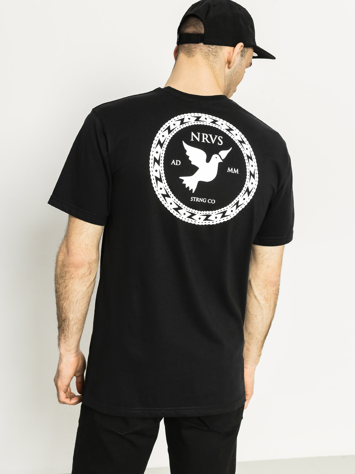 T-shirt Nervous Wrath (black)