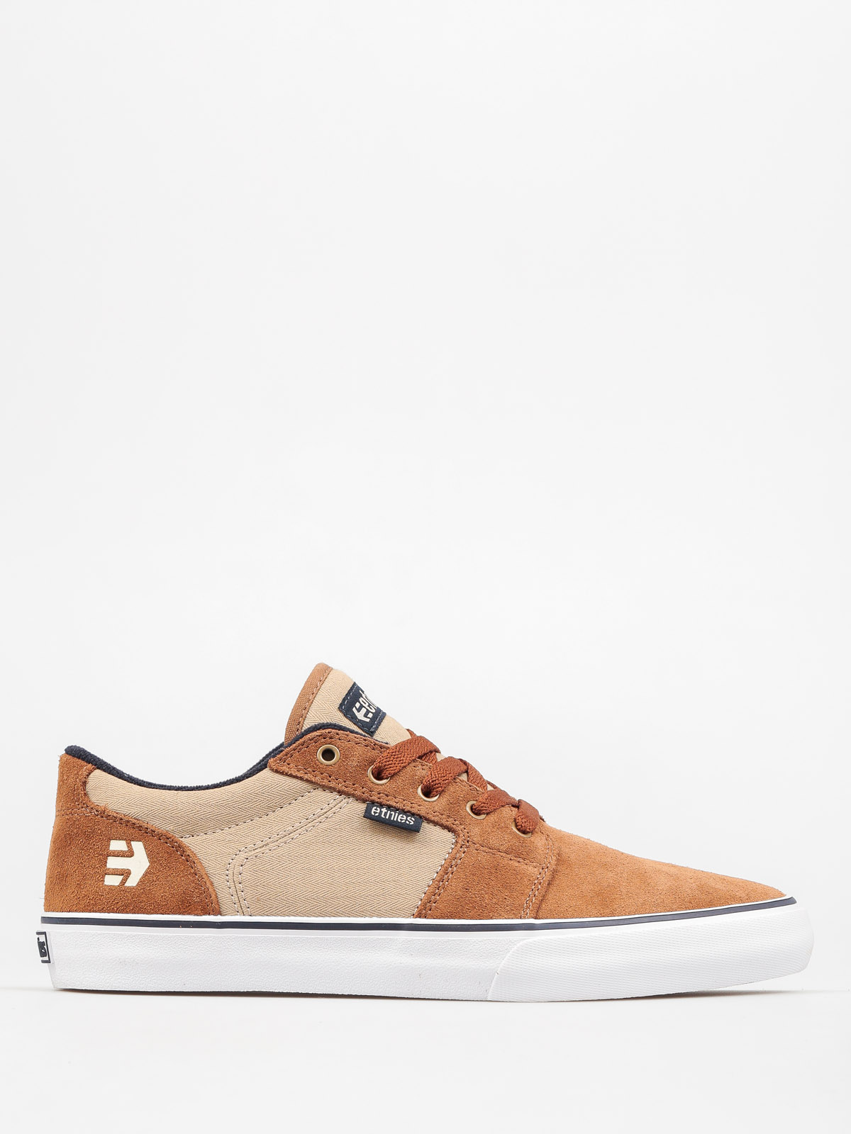 Buty Etnies Barge LS (brown/navy)