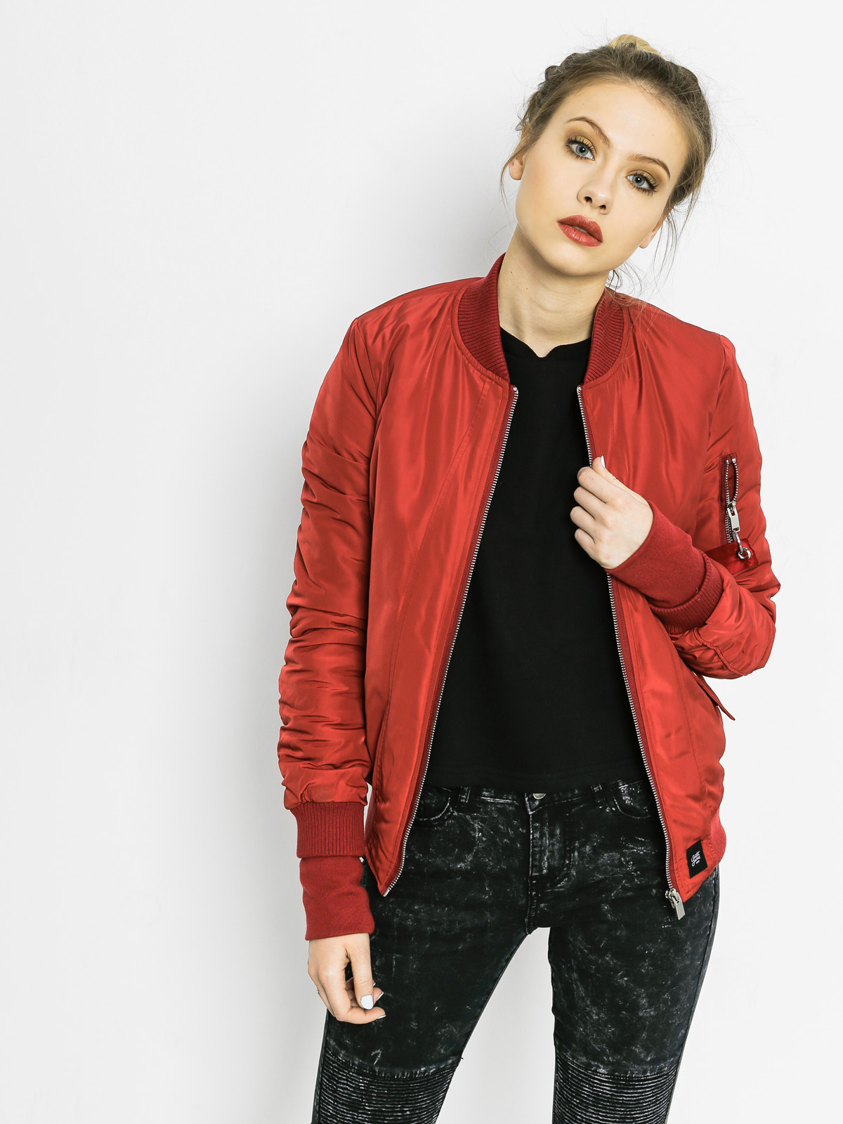 Kurtka Sixth June Noir Wmn (red)