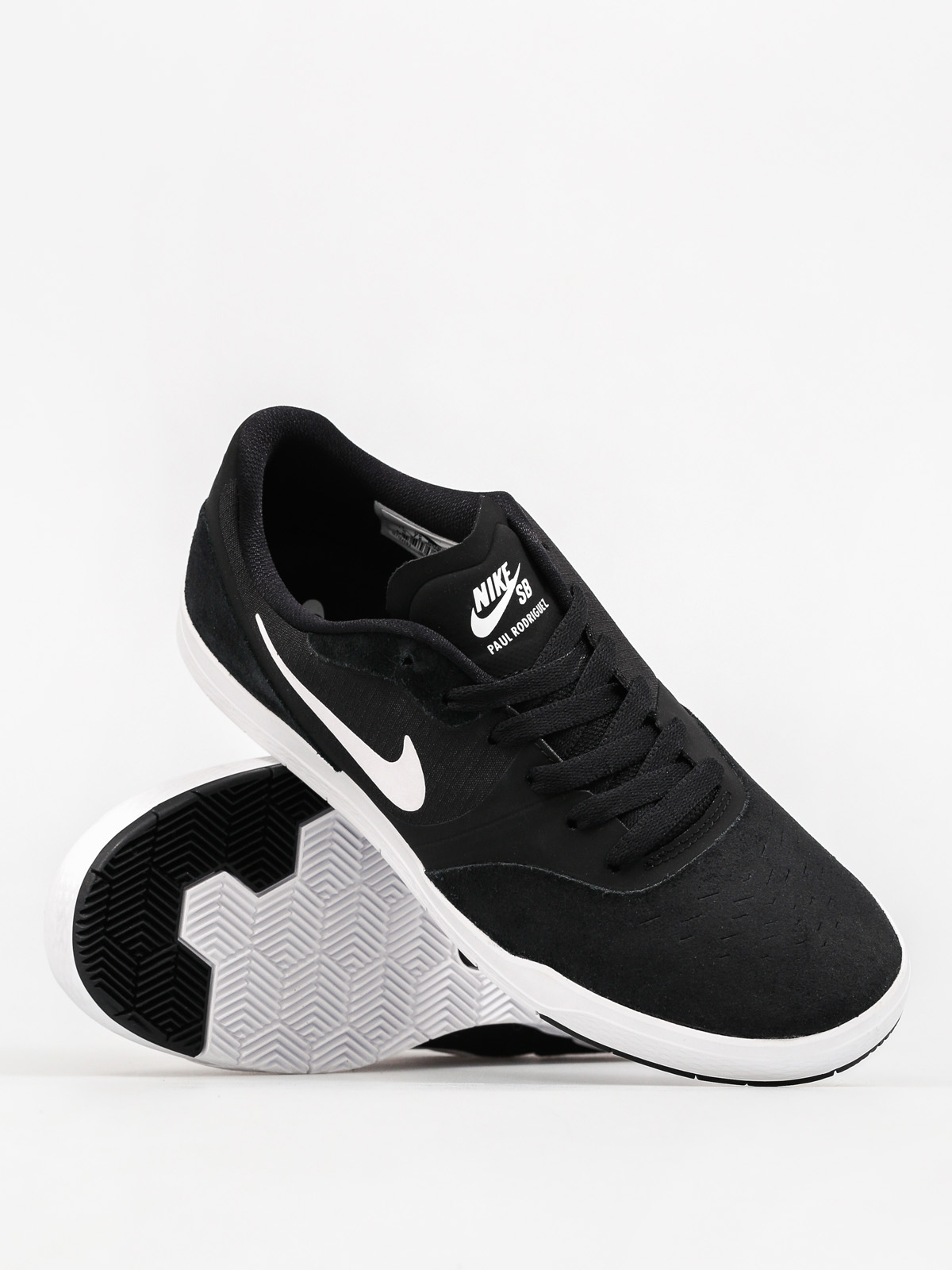 Buty Nike SB Paul Rodriguez 9 Cs (black/white black)