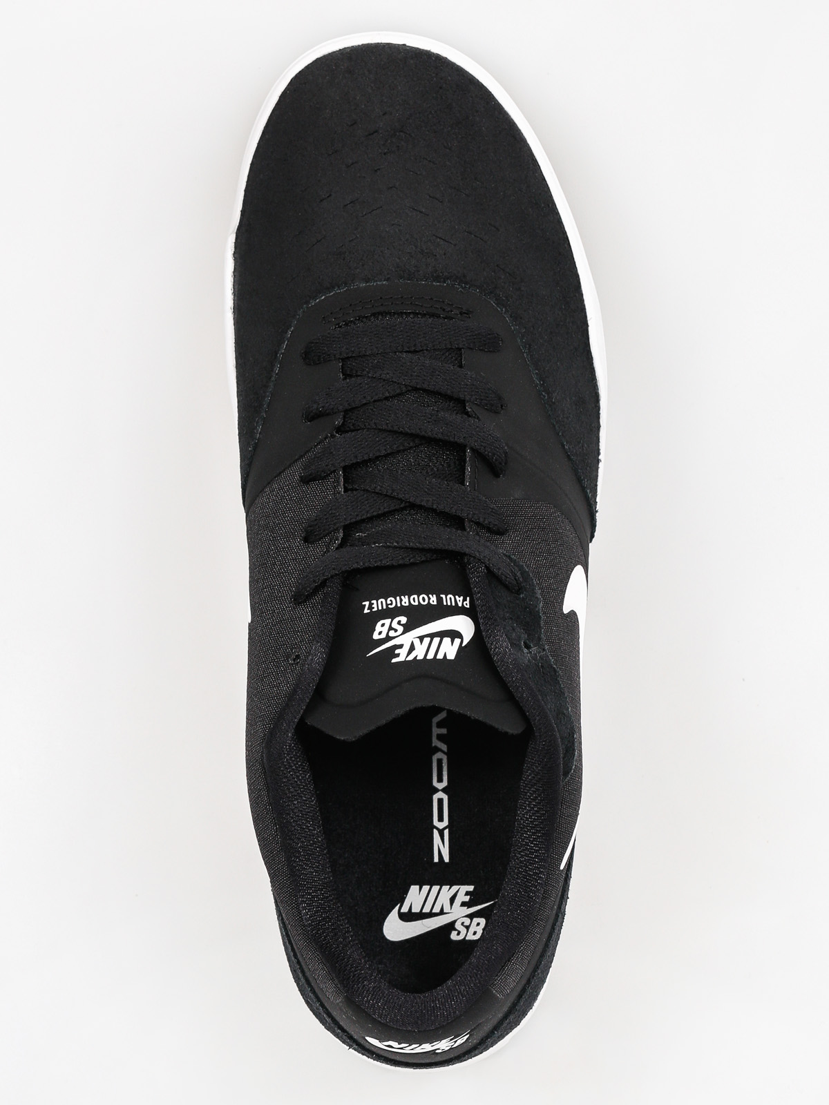 Buty Nike SB Paul Rodriguez 9 Cs (black/white black)