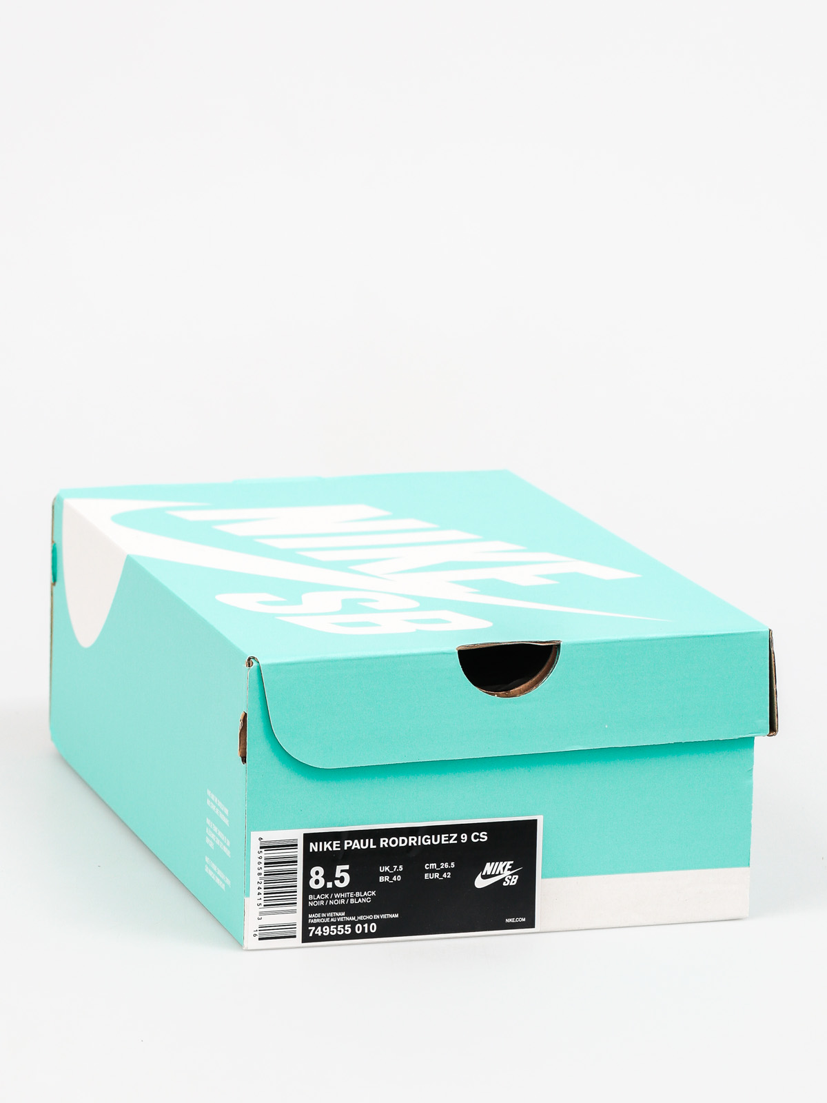 Buty Nike SB Paul Rodriguez 9 Cs (black/white black)
