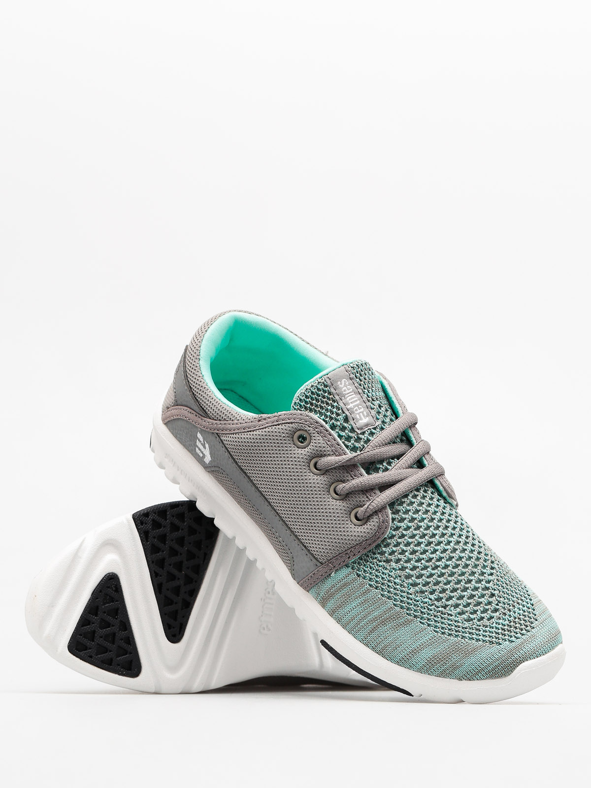 Buty Etnies Scout YB Wmn (grey)