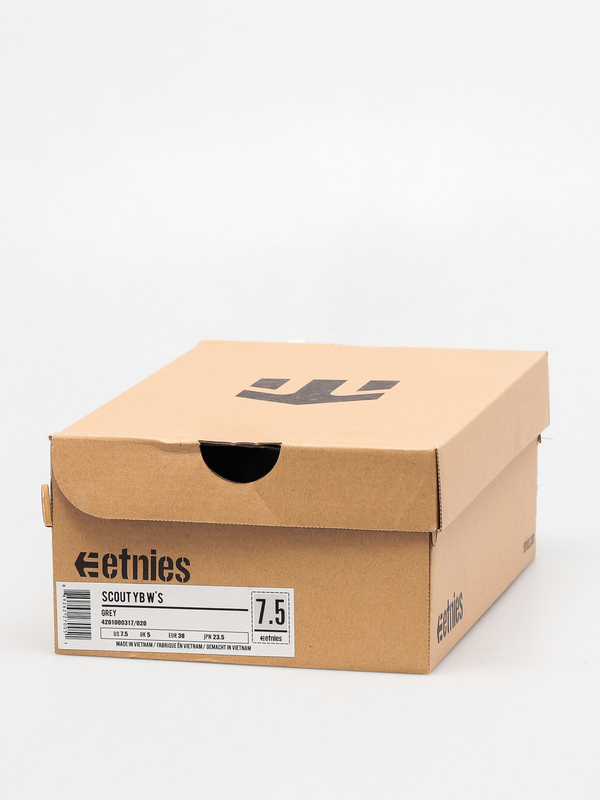 Buty Etnies Scout YB Wmn (grey)