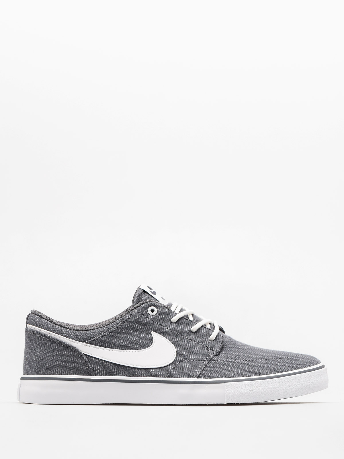 Buty Nike SB Portmore II Slr Cvs P (dark grey/white black)