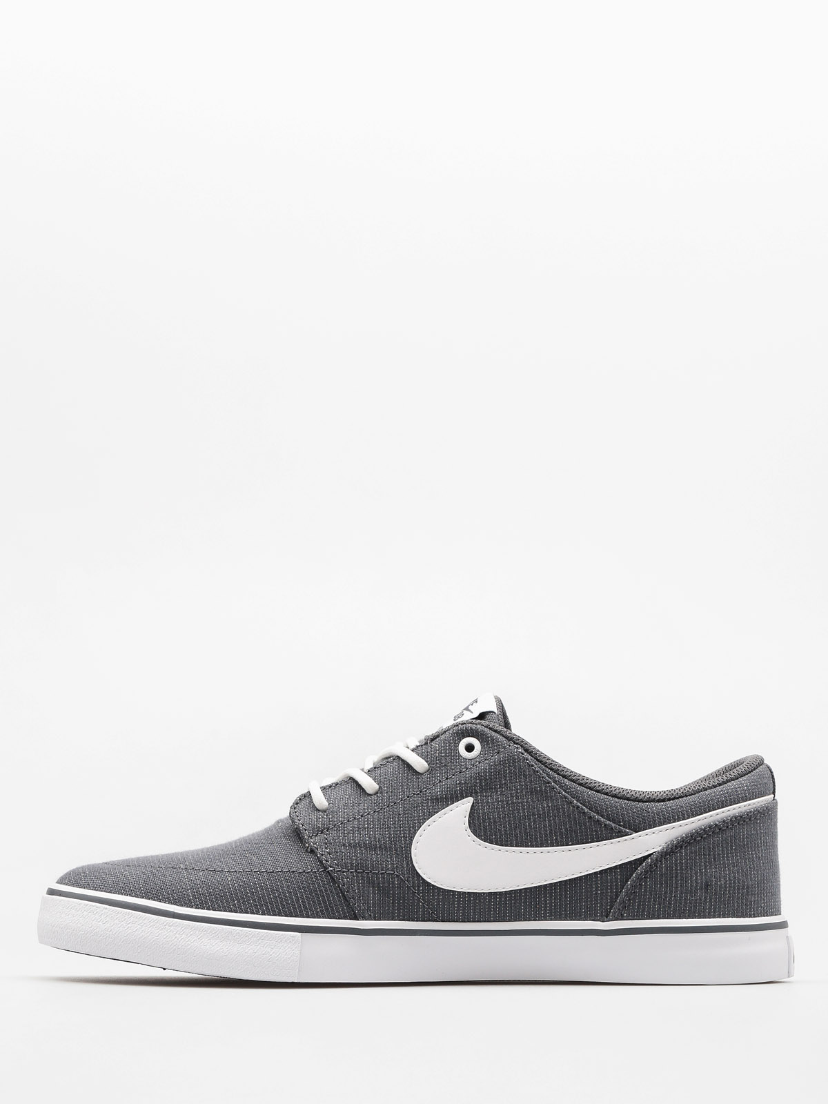 Buty Nike SB Portmore II Slr Cvs P (dark grey/white black)