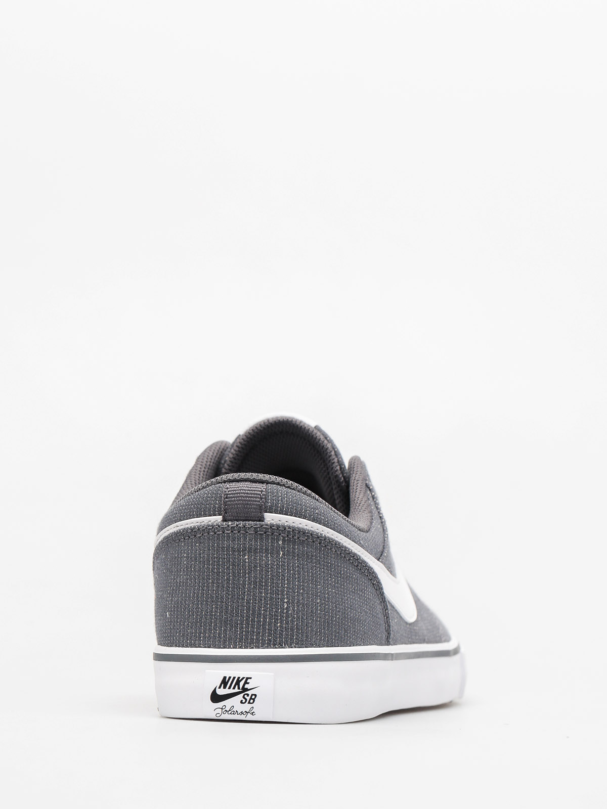 Buty Nike SB Portmore II Slr Cvs P szary dark grey white black