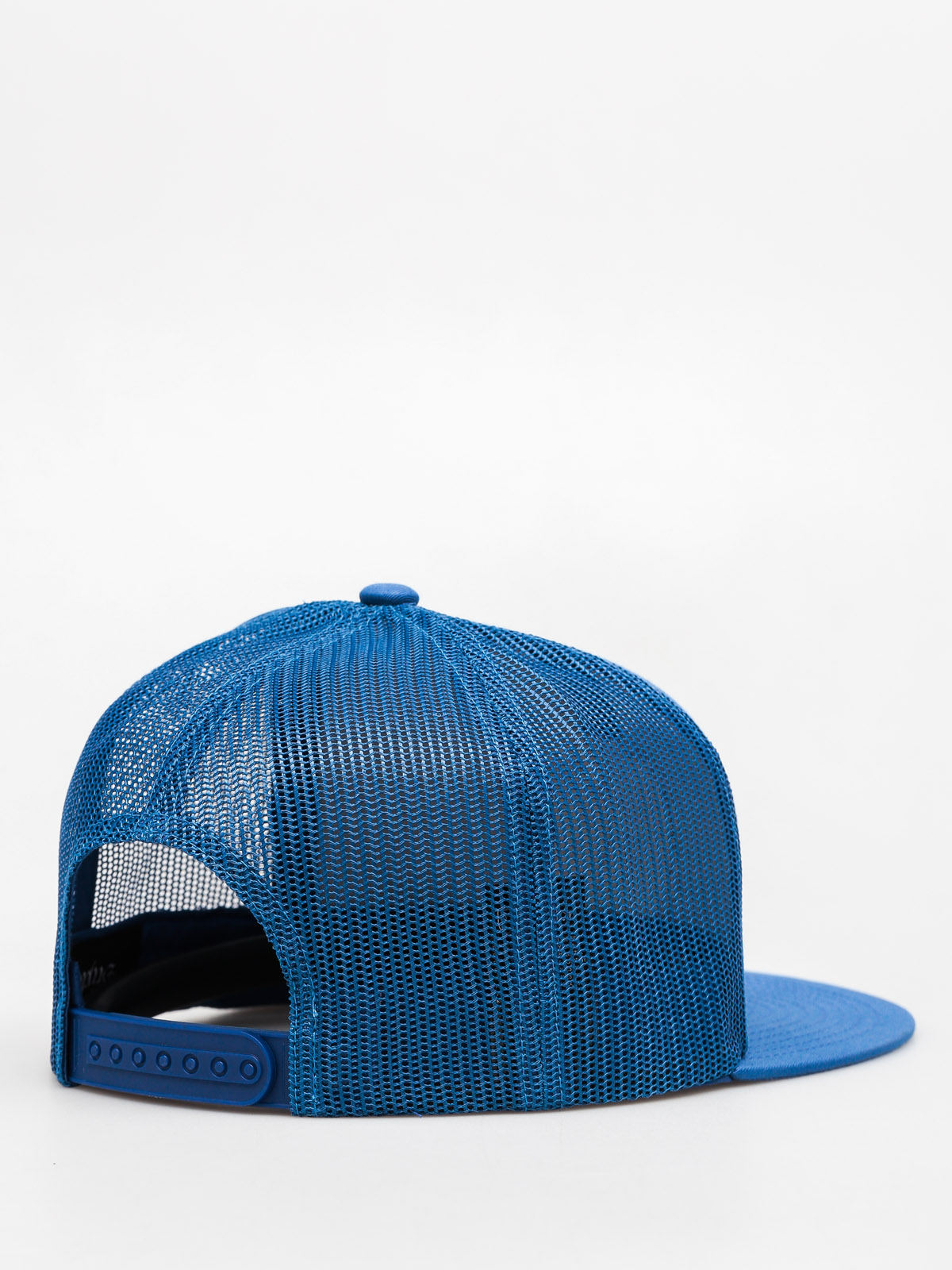 Czapka z daszkiem Brixton Wheeler Mesh (blue/white)
