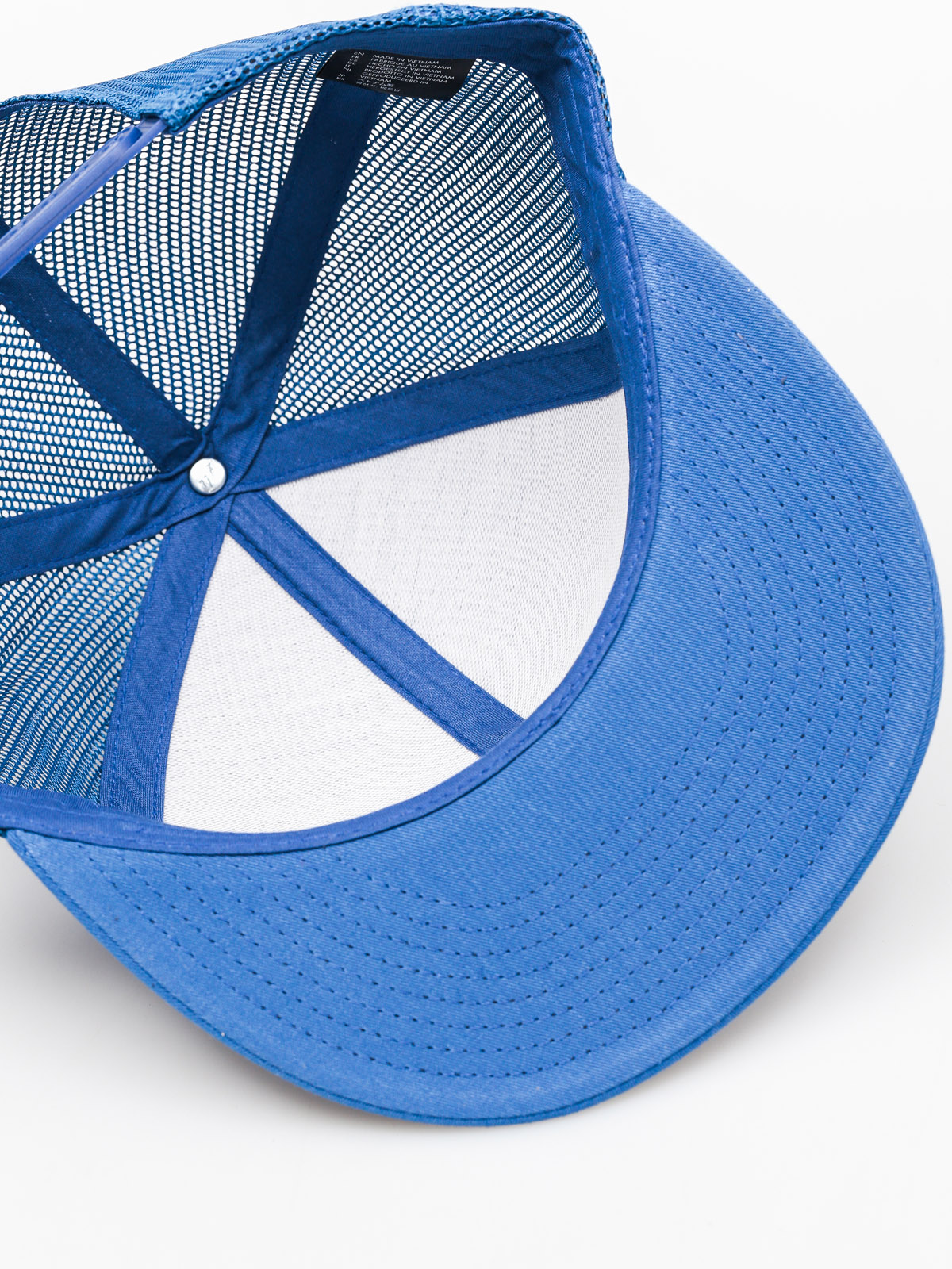 Czapka z daszkiem Brixton Wheeler Mesh (blue/white)