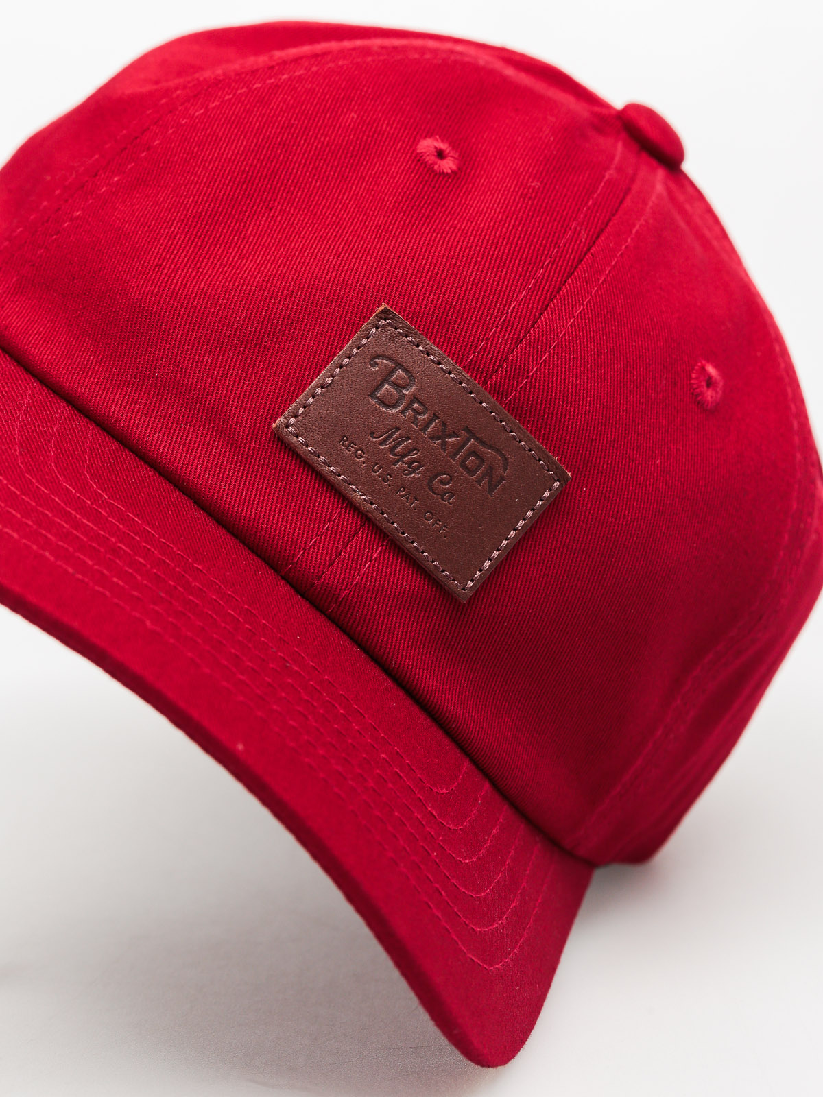 Czapka z daszkiem Brixton Grade (burgudny)