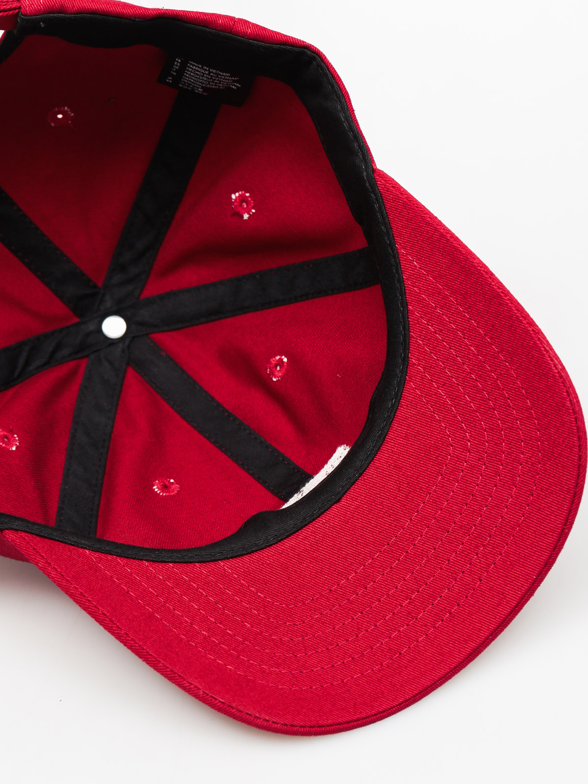 Czapka z daszkiem Brixton Grade (burgudny)