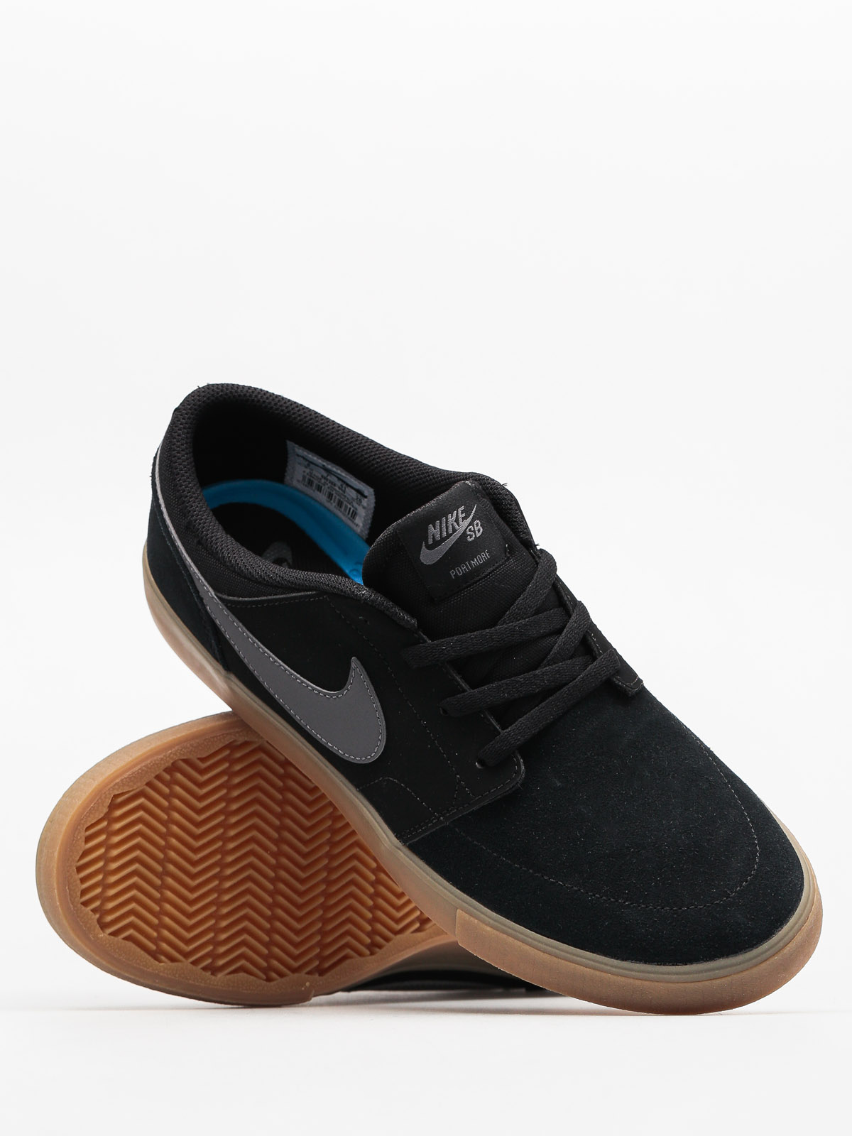 Buty Nike SB Portmore II Solar (black/dark grey)