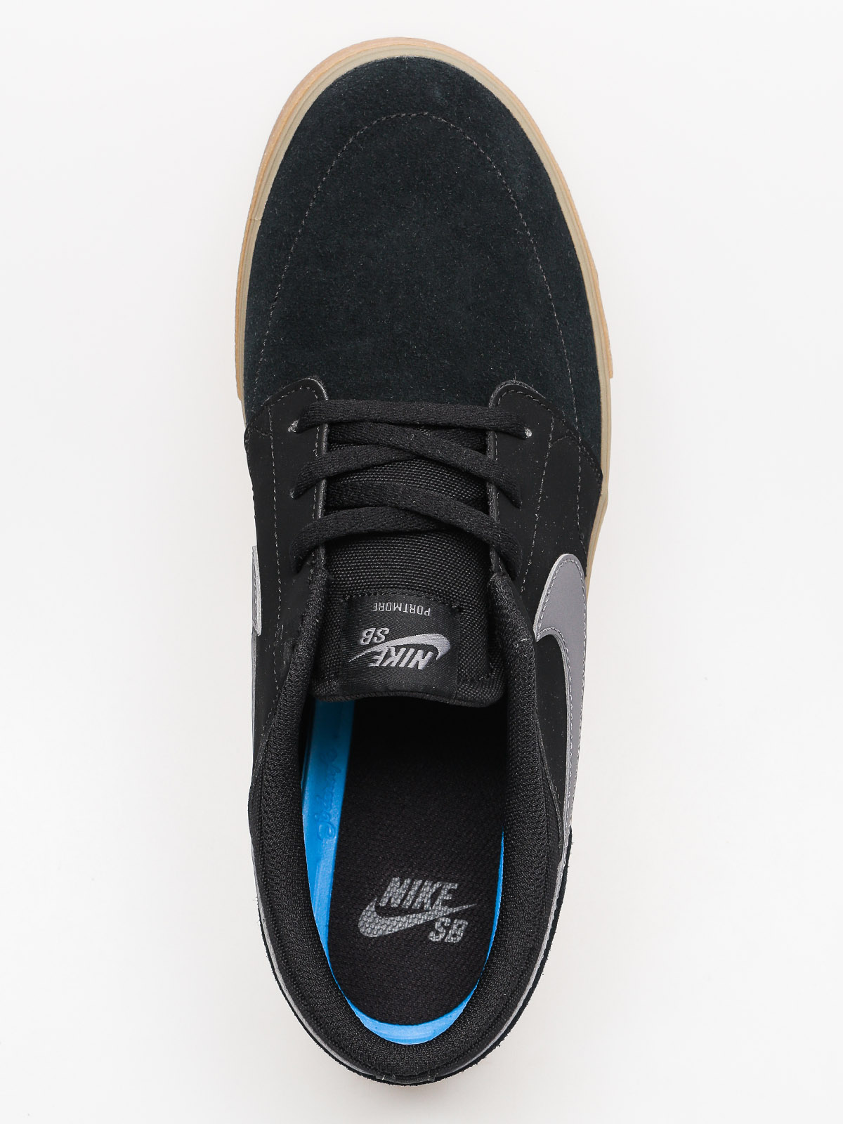nike sb portmore 2 solar black dark grey