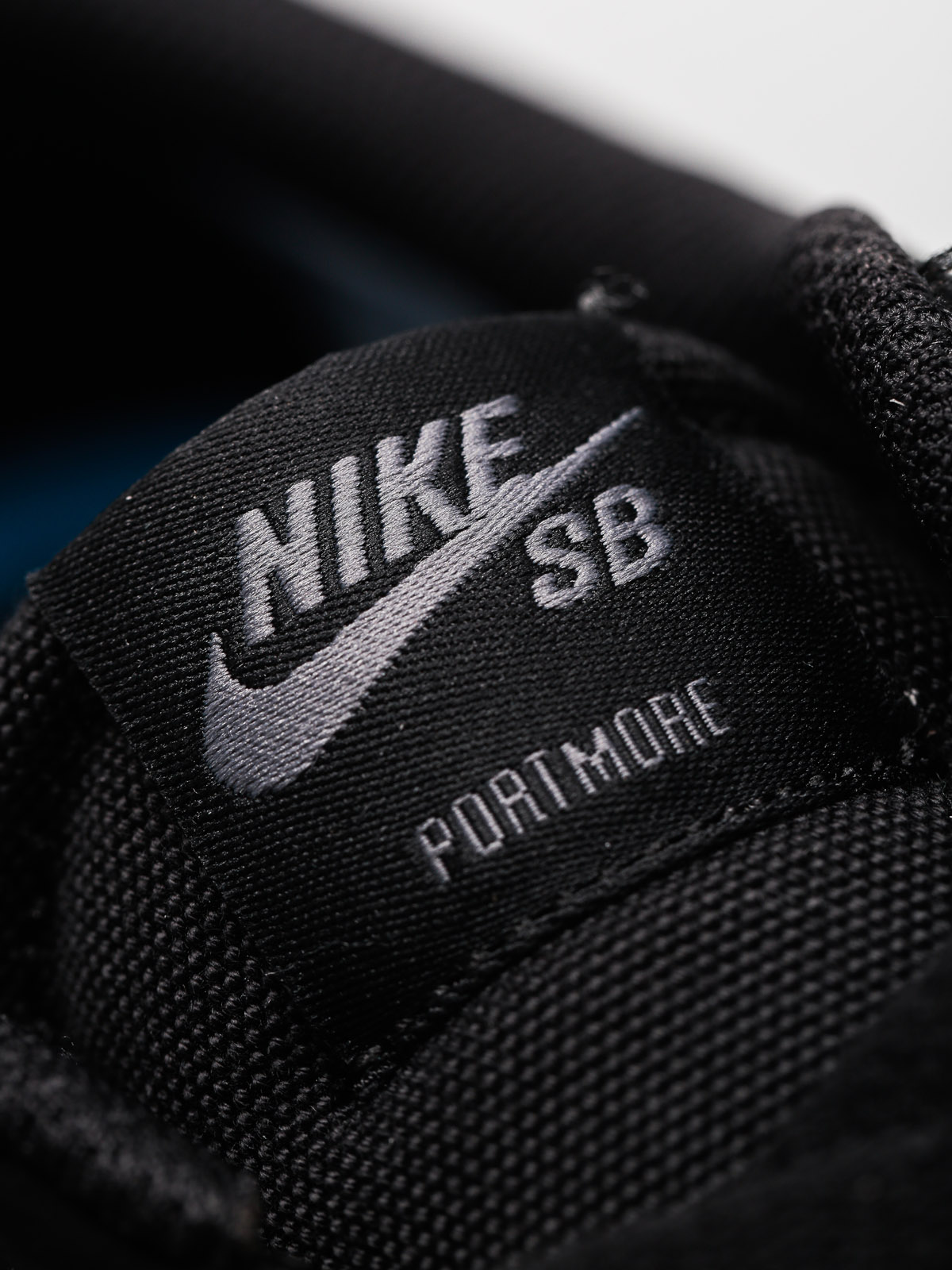 nike sb portmore 2 solar black dark grey