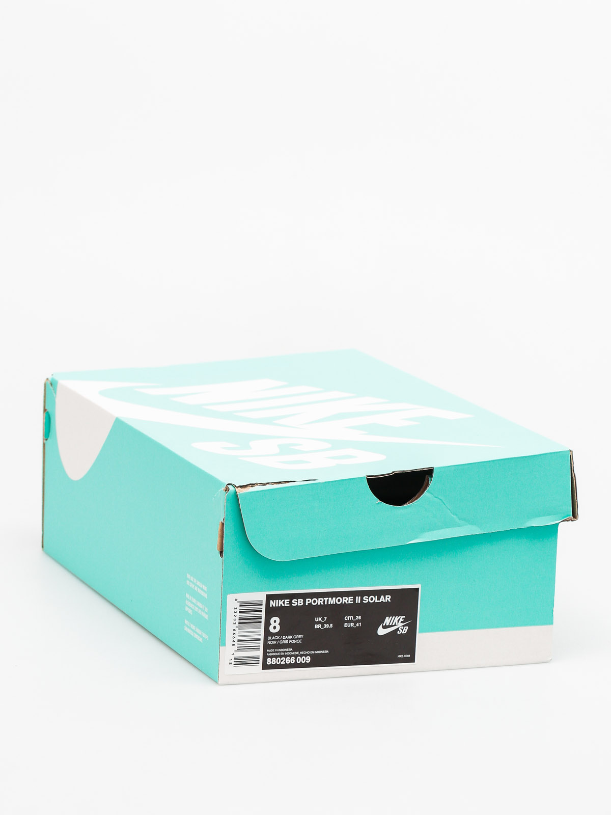 Buty Nike SB Portmore II Solar (black/dark grey)