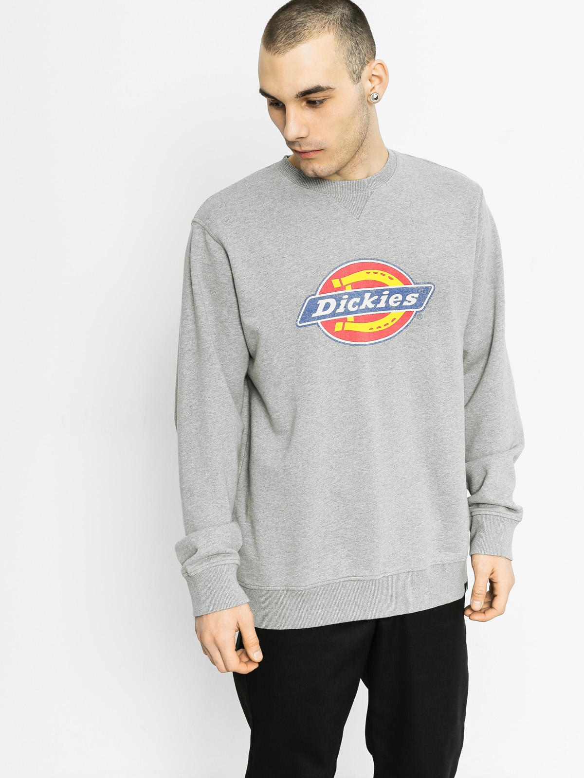Bluza Dickies Hs Sweat (grey melange)