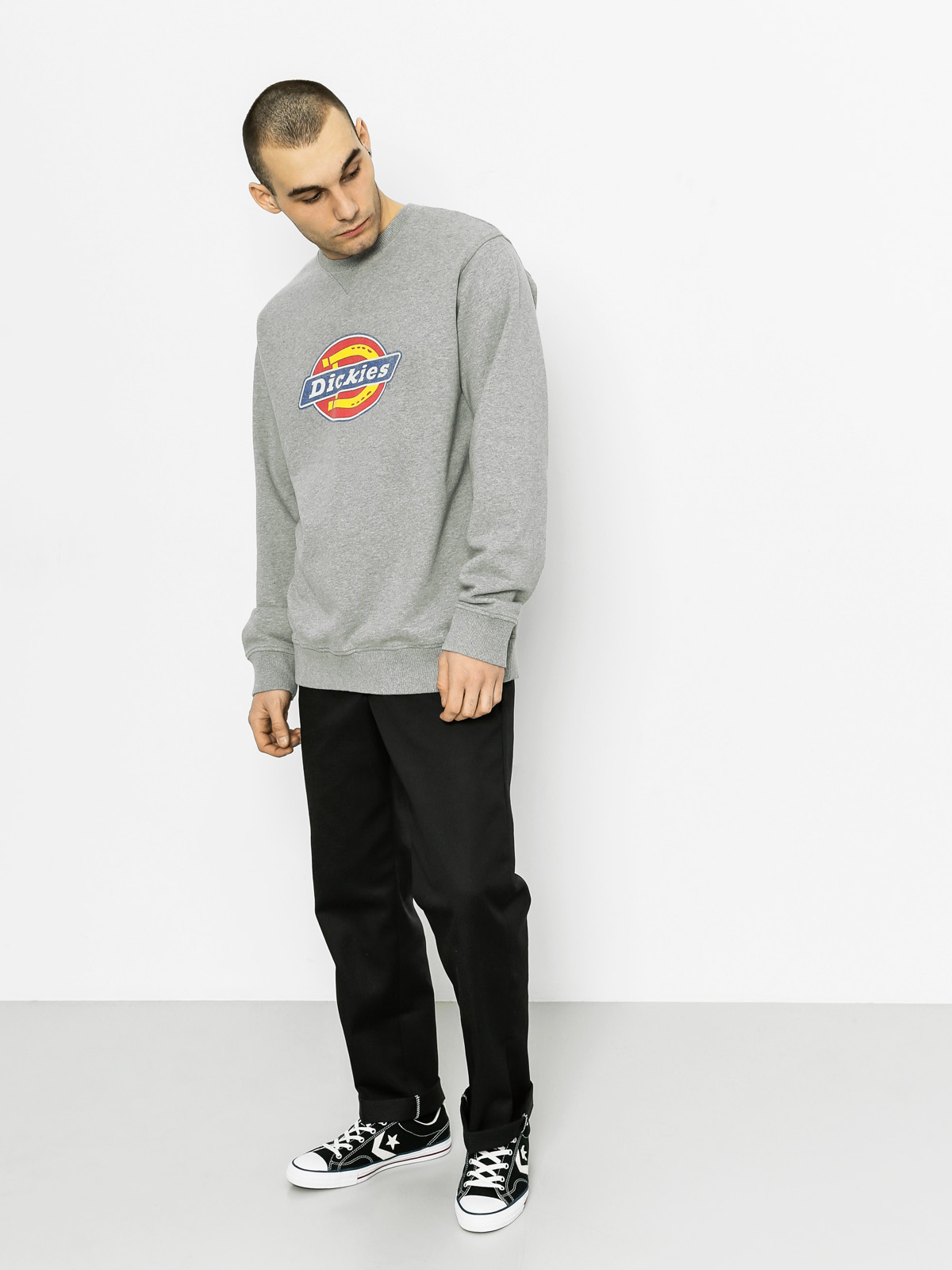Bluza Dickies Hs Sweat (grey melange)