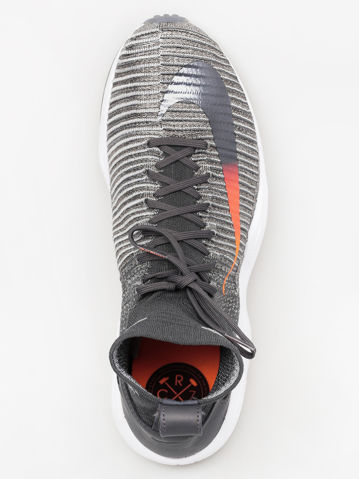 Buty Nike Zoom Mercurial Hi Flyknit Fc (dark grey/dark grey wolf grey)
