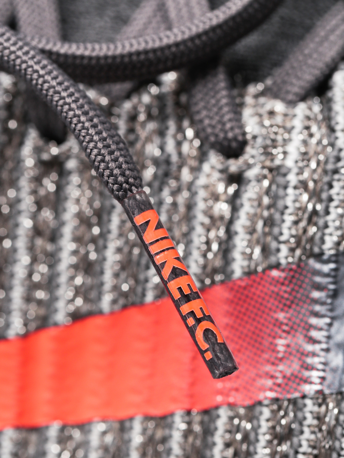 Buty Nike Zoom Mercurial Hi Flyknit Fc (dark grey/dark grey wolf grey)