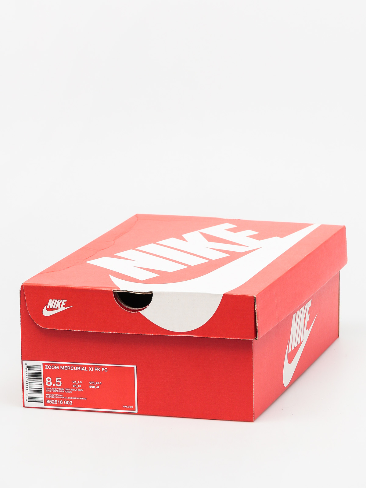 Buty Nike Zoom Mercurial Hi Flyknit Fc (dark grey/dark grey wolf grey)