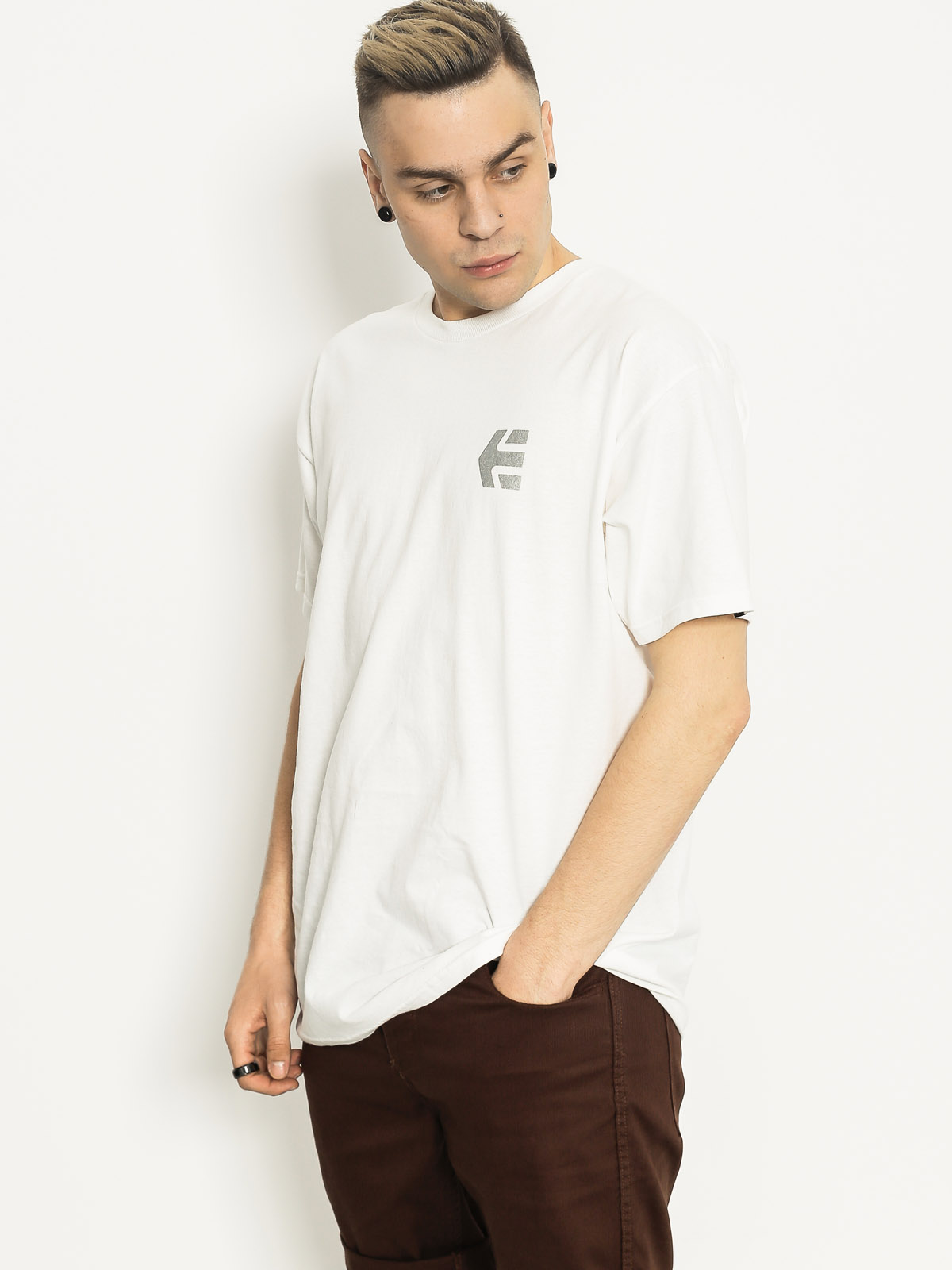 T-shirt Etnies Mini Icon (white)