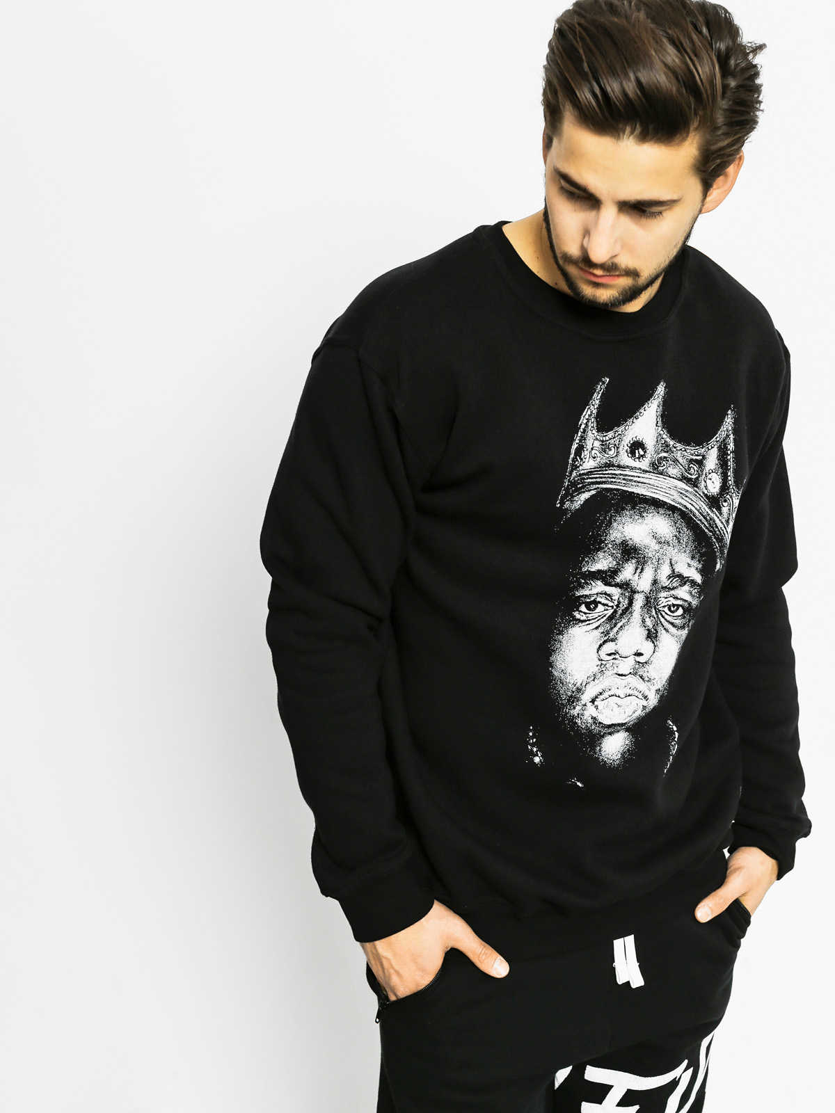 Bluza Diamante Wear Sky The Limit (black)