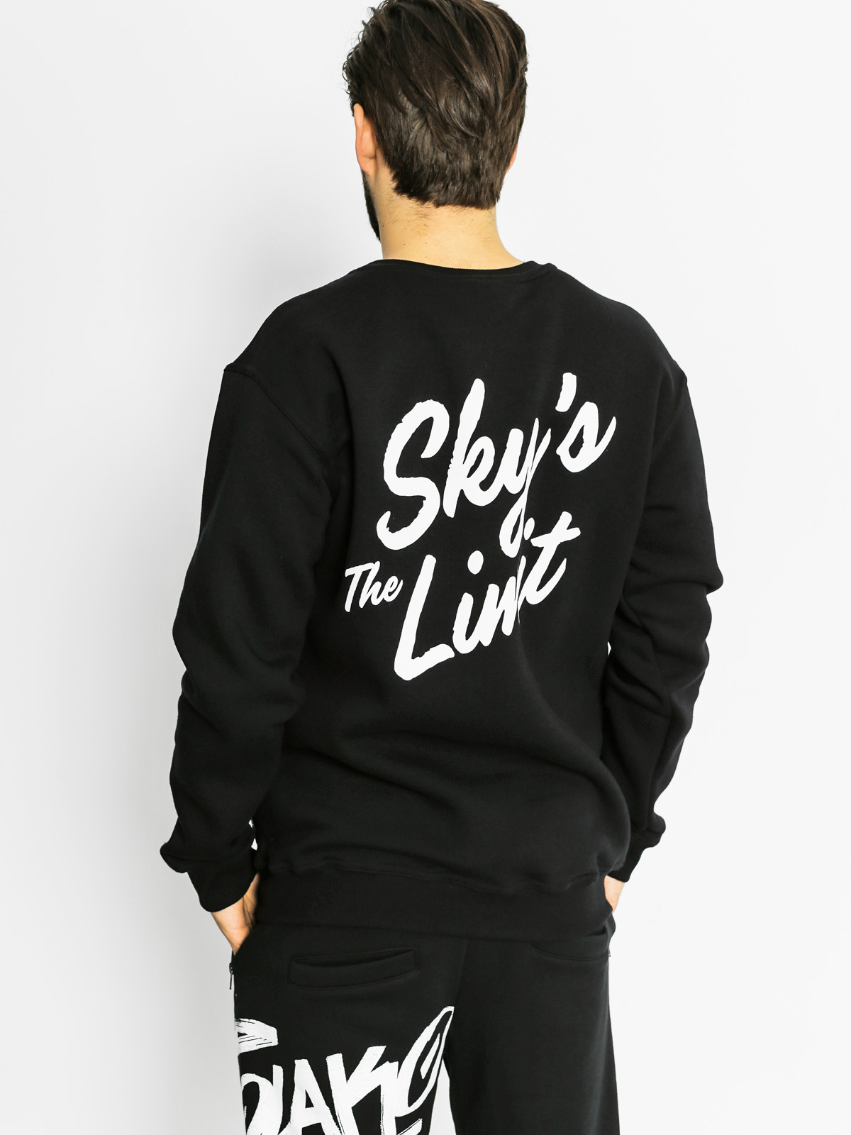 Bluza Diamante Wear Sky The Limit (black)