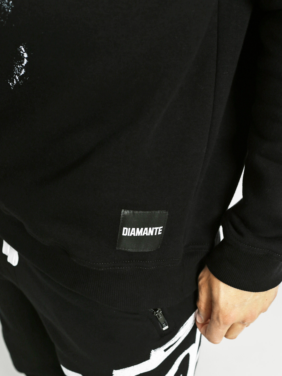 Bluza Diamante Wear Sky The Limit (black)