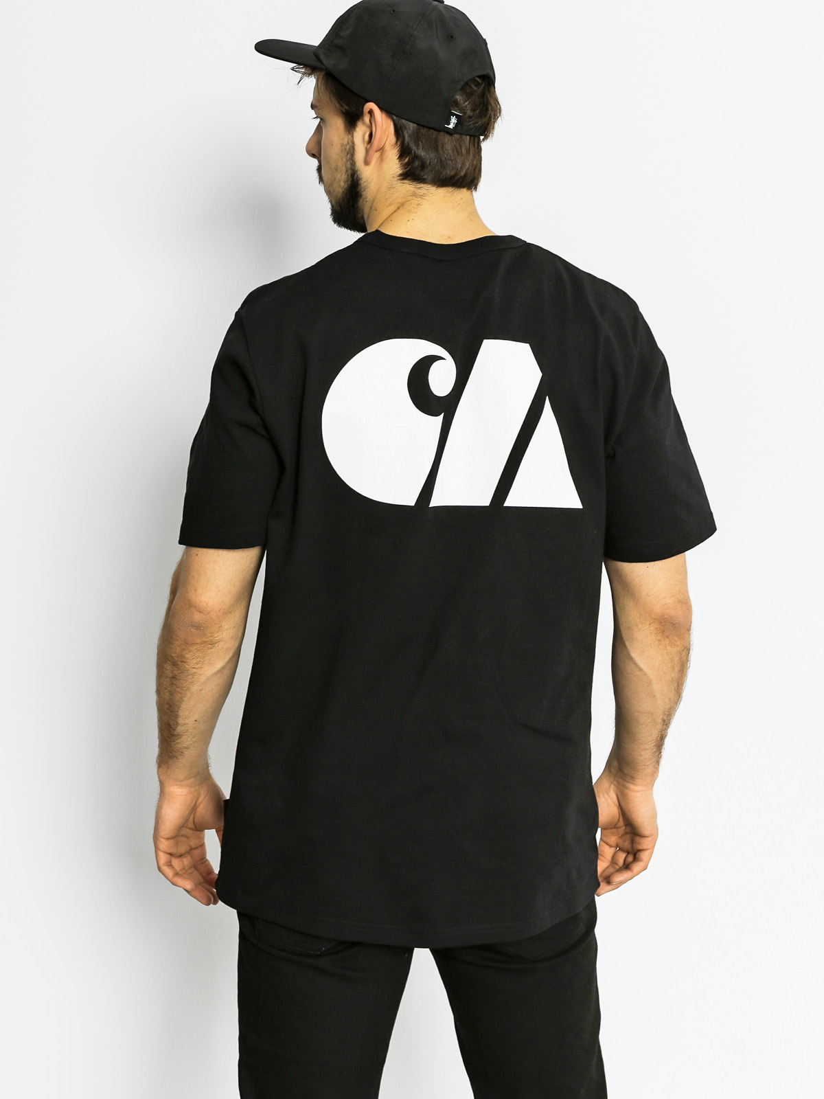 T-shirt Carhartt Military Training (black/white)