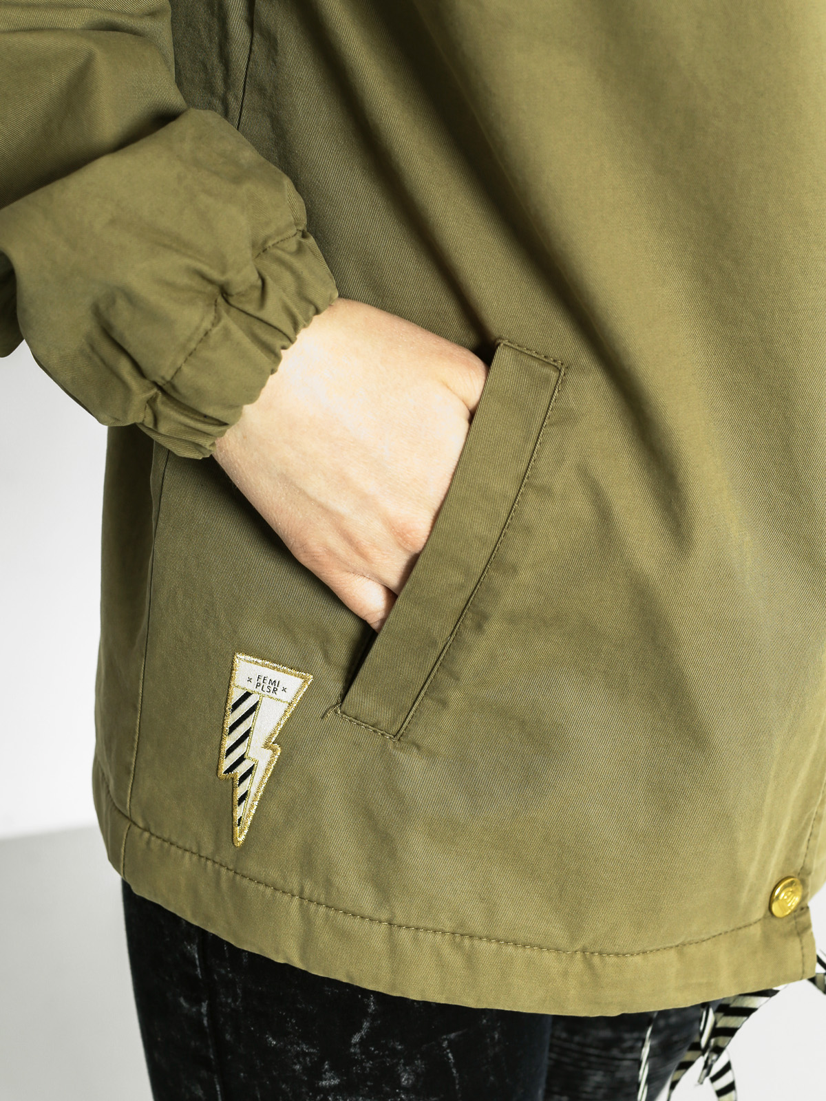 Kurtka Femi Pleasure Raul Wmn (khk)