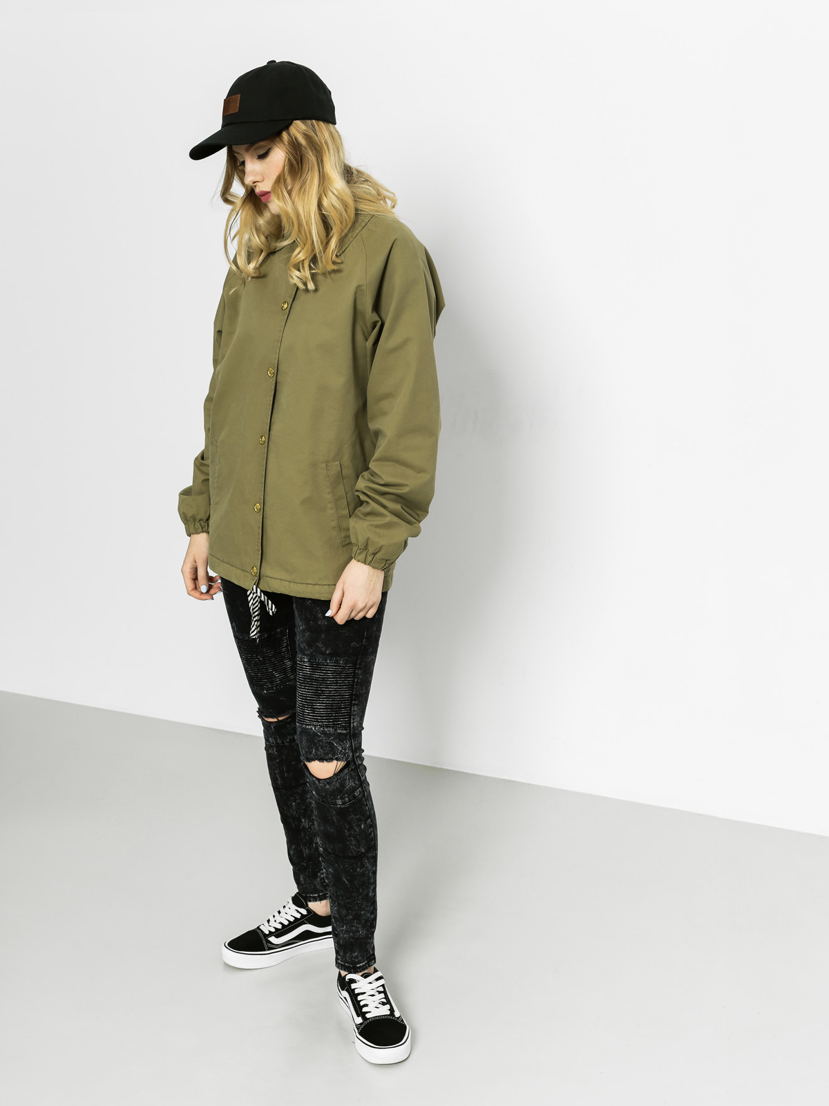 Kurtka Femi Pleasure Raul Wmn (khk)